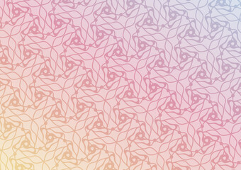 Modern abstract pattern gradient soft background