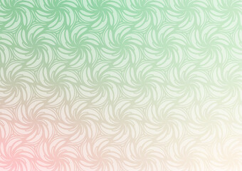 Soft swirl pattern gradient presentation background