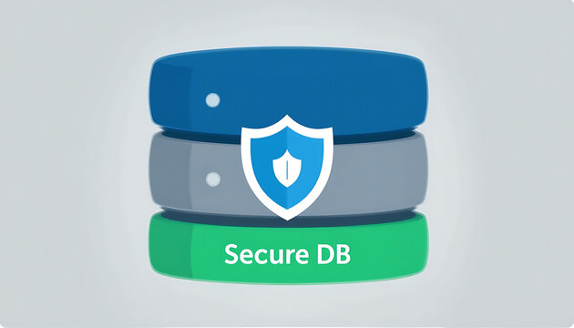 Database Connectivity and Configuration Depiction Showcasing Data Storage Architecture, Secure Access Protocols, Query Optimization, Backup Strategies, and Scalable Enterprise Information