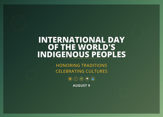 International Day of the World's Indigenous Peoples