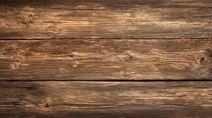 Fototapeta premium Rustic Wooden Planks Background: Close-Up of Natural Wood Texture for Design and Decoration Projects