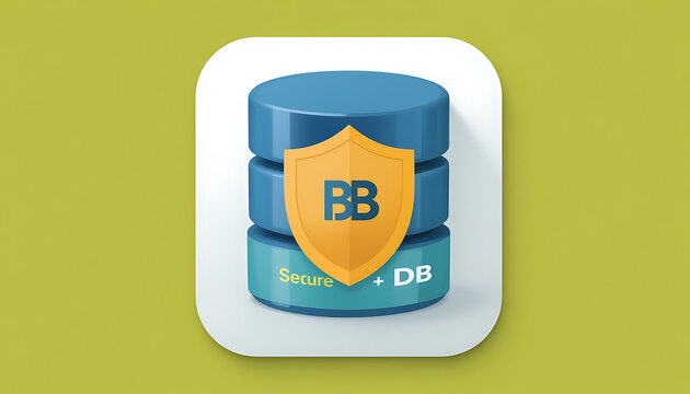 Database Connectivity and Configuration Depiction Showcasing Data Storage Architecture, Secure Access Protocols, Query Optimization, Backup Strategies, and Scalable Enterprise Information