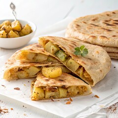  Aloo Paratha food image