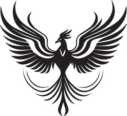 Detailed Phoenix Vector – Open Wings with Individual Feather Detail

Intricate Feathered Phoenix Design – High-Detail Bird of Fire Vector

Mythical Phoenix with Spread Wings – Separate Feather Vector 