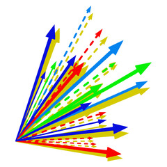 Abstract Vector Burst: High-Energy Digital Illustration