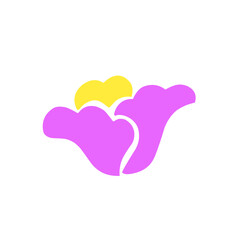 simple floral vector