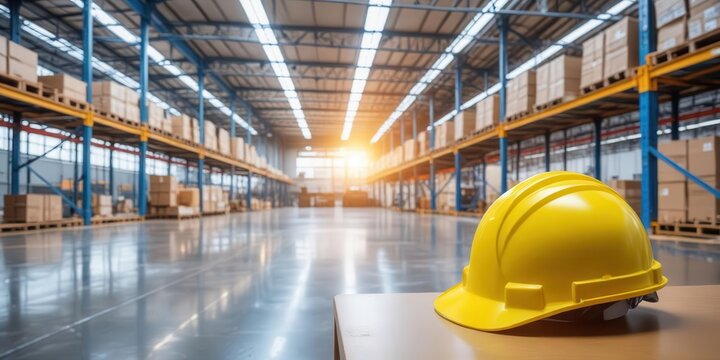 Empty Warehouse Inspection