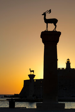 Deer Statue 3