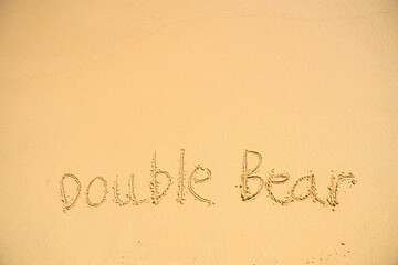 Beach background, suitable for sunbathing, travel, warm sunlight.