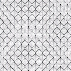 Fototapeta premium Geometric Metal Mesh Pattern