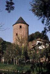 Der Mühlturm in Dieburg