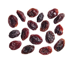 Harvesting dried grapes for raisins farming field food aerial view, isolated on transparent background, png