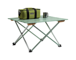 Cooking setup campground equipment nature side view adventure, isolated on transparent background, png
