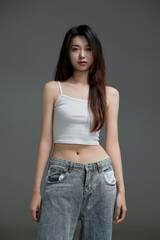 Fototapeta premium Young and vibrant Asian women