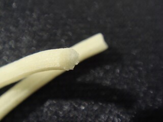 Juncus effusus var. decipiens (Deung-sim), a medicinal stem with diuretic and calming effects. Photographed in Korea.