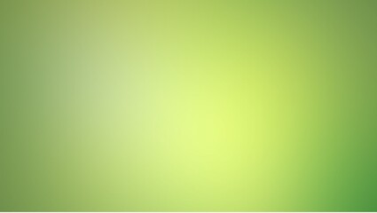 Obraz premium A soft gradient of light green to darker green creating a smooth and calming visual experience