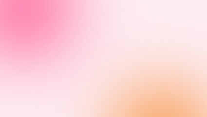A soft gradient background featuring shades of pink peach and white creating a smooth and gentle transition