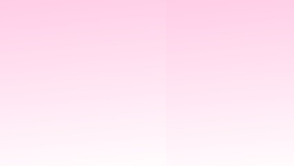 A gentle gradient of pink and white creating a soft and delicate background for various designs and uses