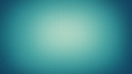 A soft teal gradient background with a lighter center fading to darker edges creating a smooth transition