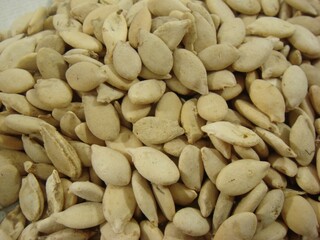 Benincasa hispida Cogniaux (Dong-gwa-ja), a dried winter melon seed traditionally used in Korean...