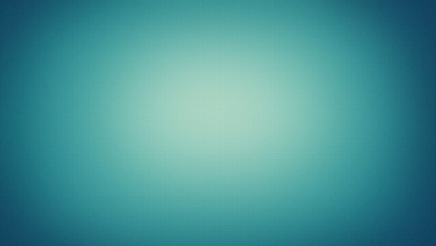 A soft teal gradient background with a lighter center fading to darker edges creating a smooth transition