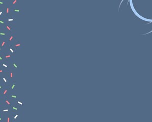 Simple digital solid dark blue grey background for an event or celebration