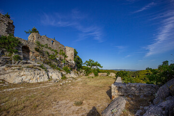 Fototapeta premium Novigrad Castle in Novigrad, Zadar County, Croatia
