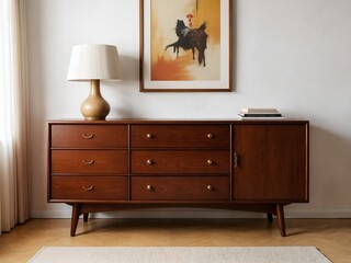 Mid-Century Modern Dresser