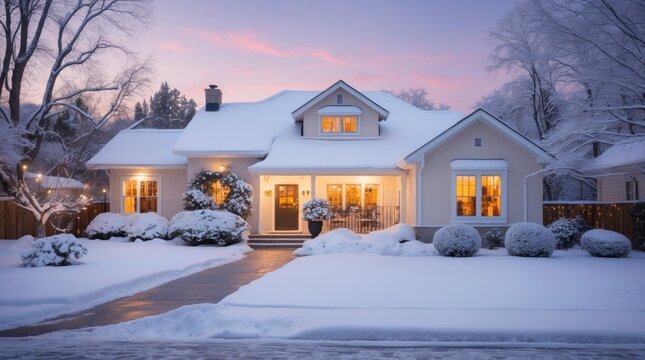 Residential Area, Security Lighting, Landscape Lighting