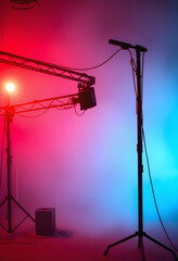 smog, studio photography, with white tones