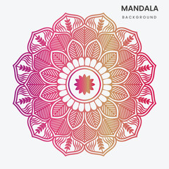 Colorful Mandala Artwork – Traditional Ethnic Pattern