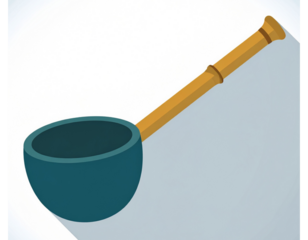 vector illustration of gardening tools