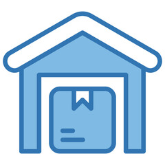 Warehouse Icon