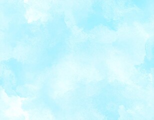 Obraz premium Abstract blue watercolor wash texture