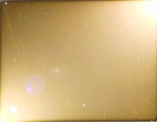 Fototapeta premium Retro film overlay with scratches and bokeh yellow light leaks