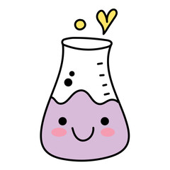 Back to School Kawaii SVG