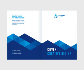 Cover design, creative layout of the magazine page, booklet, catalog, cover layout of the company s annual report