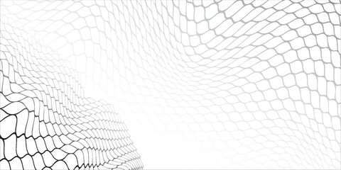 Mesh texture for fishing nets. Seamless pattern for sportswear or soccer goal, volleyball net, basketball hoop