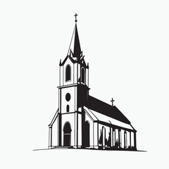 magnificent old church