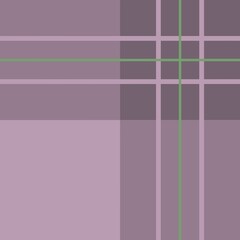 Fototapeta premium Tartan 5-11A, checkered pattern, shades of lilac. The repetitive ornament gives a sense of order and symmetry, making it suitable for backgrounds or fabrics.