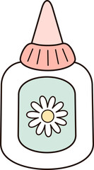 Obraz premium Groovy School SVG Back to School