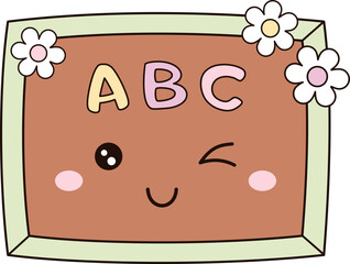 Groovy School SVG Back to School