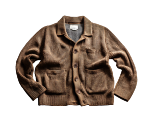 Cozy fashion statement home clothing comfort, isolated on transparent background, png