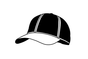 baseball cap vector illustration