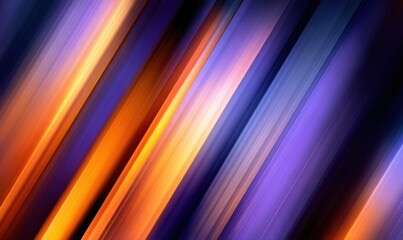 Abstract diagonal vibrant lines