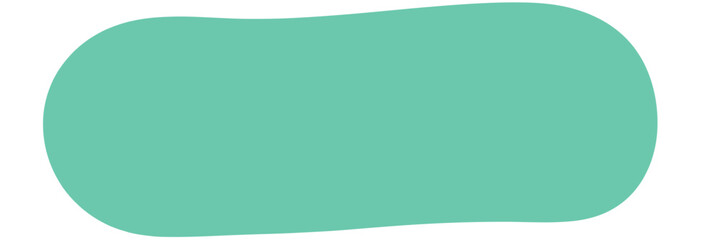 Mintgr&uuml;nes Rechteck Vektor Grafik Minimalistisch Handgezeichnet Abstrakt Geometrisch Flache Farbe Design Vorlage Poster Wandkunst Dekoration Verpackung Webdesign Social Media Print Einladung Karten