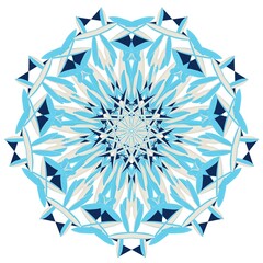 abstract ornamental mandala background