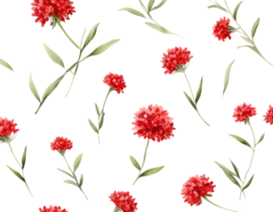 bouquet of red flowers. red flower border. Watercolor red flower. green leaf flower with green leaves. floral frame and background. flower border illustration set. Watercolor floral bouquet
