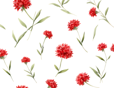 bouquet of red flowers. red flower border. Watercolor red flower. green leaf flower with green leaves. floral frame and background. flower border illustration set. Watercolor floral bouquet