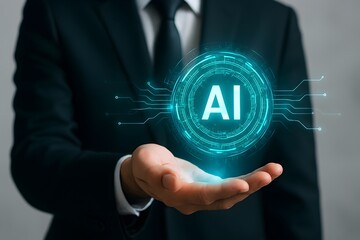 presence and importance of AI technology in modern business, innovation, and digital solutions.